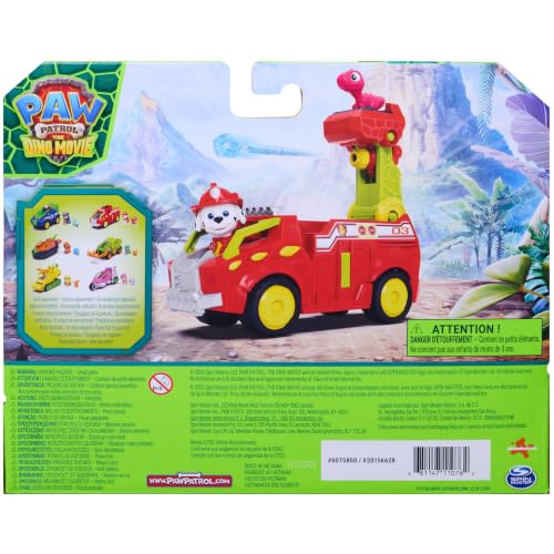 Thumbnail 8 de Paw Patrol Patrulla Canina Dino Movie Rescue: Camión Marshall + 2 Figuras