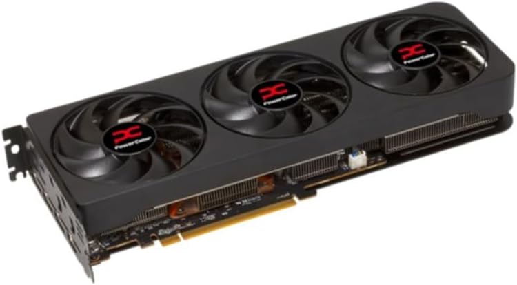 Detalle de PowerColor Reaper RX 9070 XT 16GB GDDR6