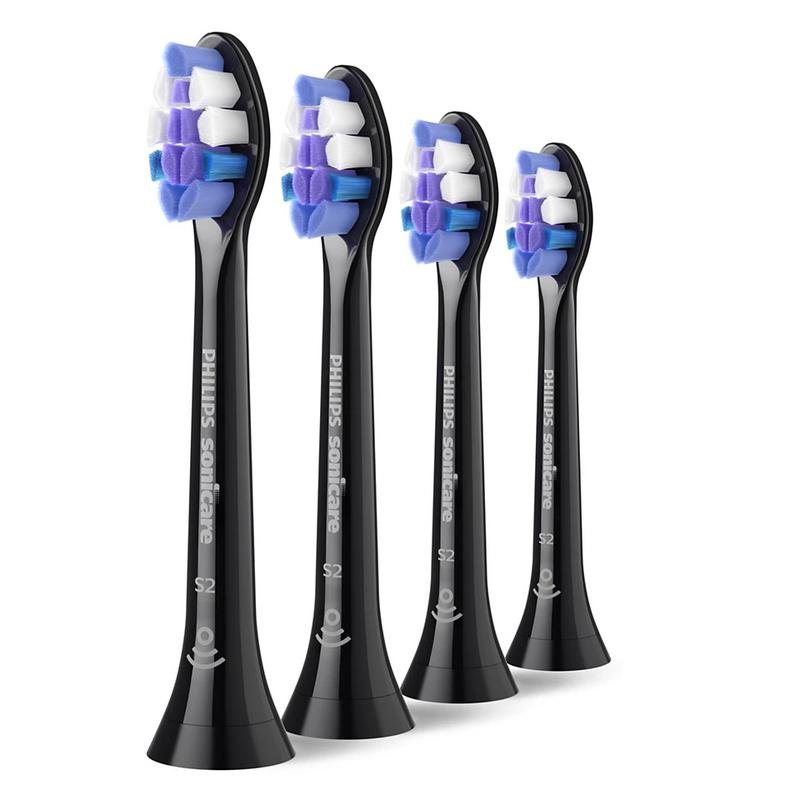 Detalle de Cabezal Cepillo Philips HX6054/88 Sensitive Pack 4 Unidades – Extra Suave para Encías Sensibles