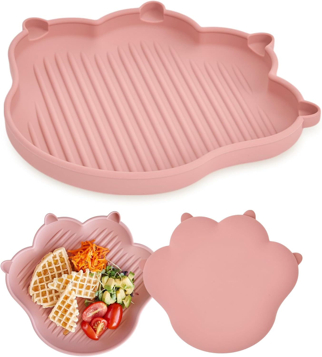 Detalle de Firgi Silicone Baby Plate