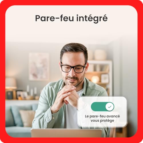 Detalle 2 de McAfee Internet Security 1 Appareil 2026 – 12 mois (Téléchargement numérique)