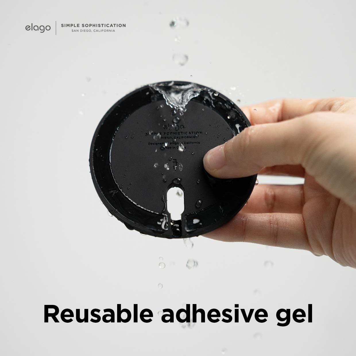 Thumbnail 3 de elago Support de Charge MS MagSafe (compatible iPhone 17/16/15/14/13/12, AirPods) en silicone premium, noir