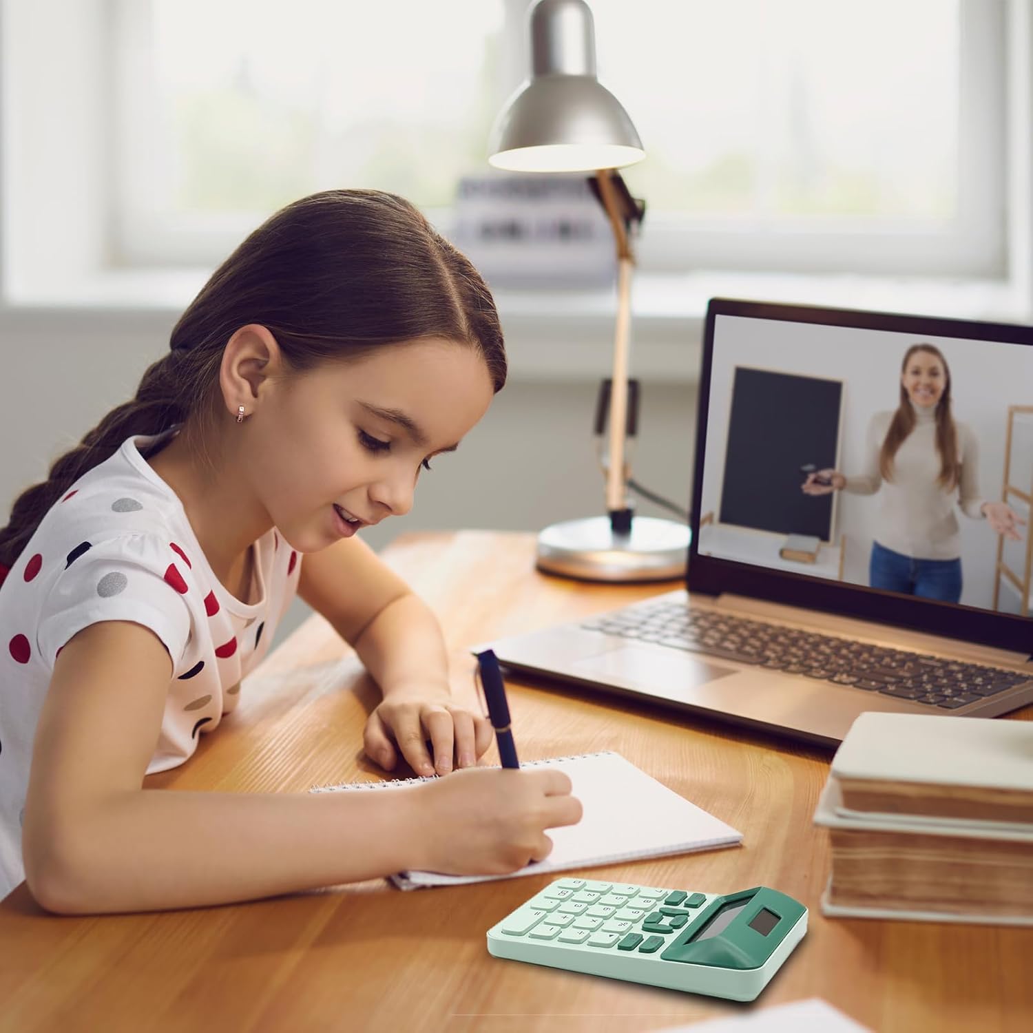 Thumbnail 4 de QpenguinBabies Green Calculator 12-digit 📱