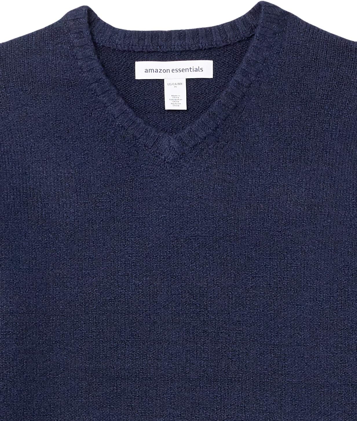 Thumbnail 5 de Amazon Essentials Men's Long-Sleeve Soft Touch V-Neck Jumper