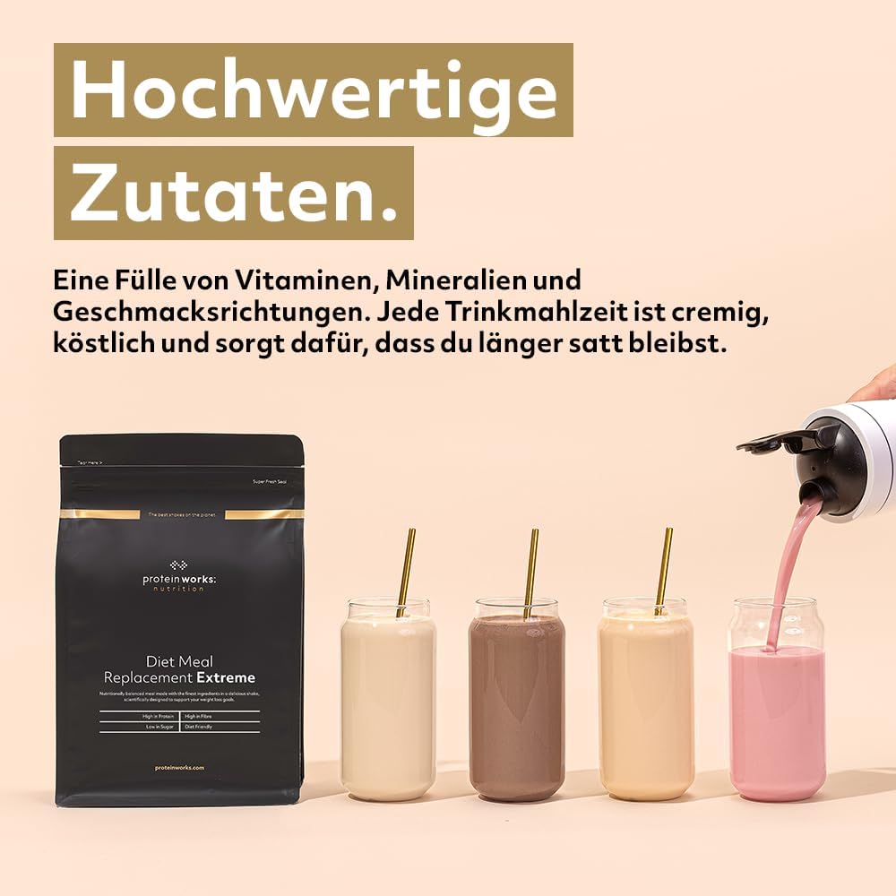 Thumbnail 3 de THE PROTEIN WORKS Sustituto de Comida Saludable 🍦 500g