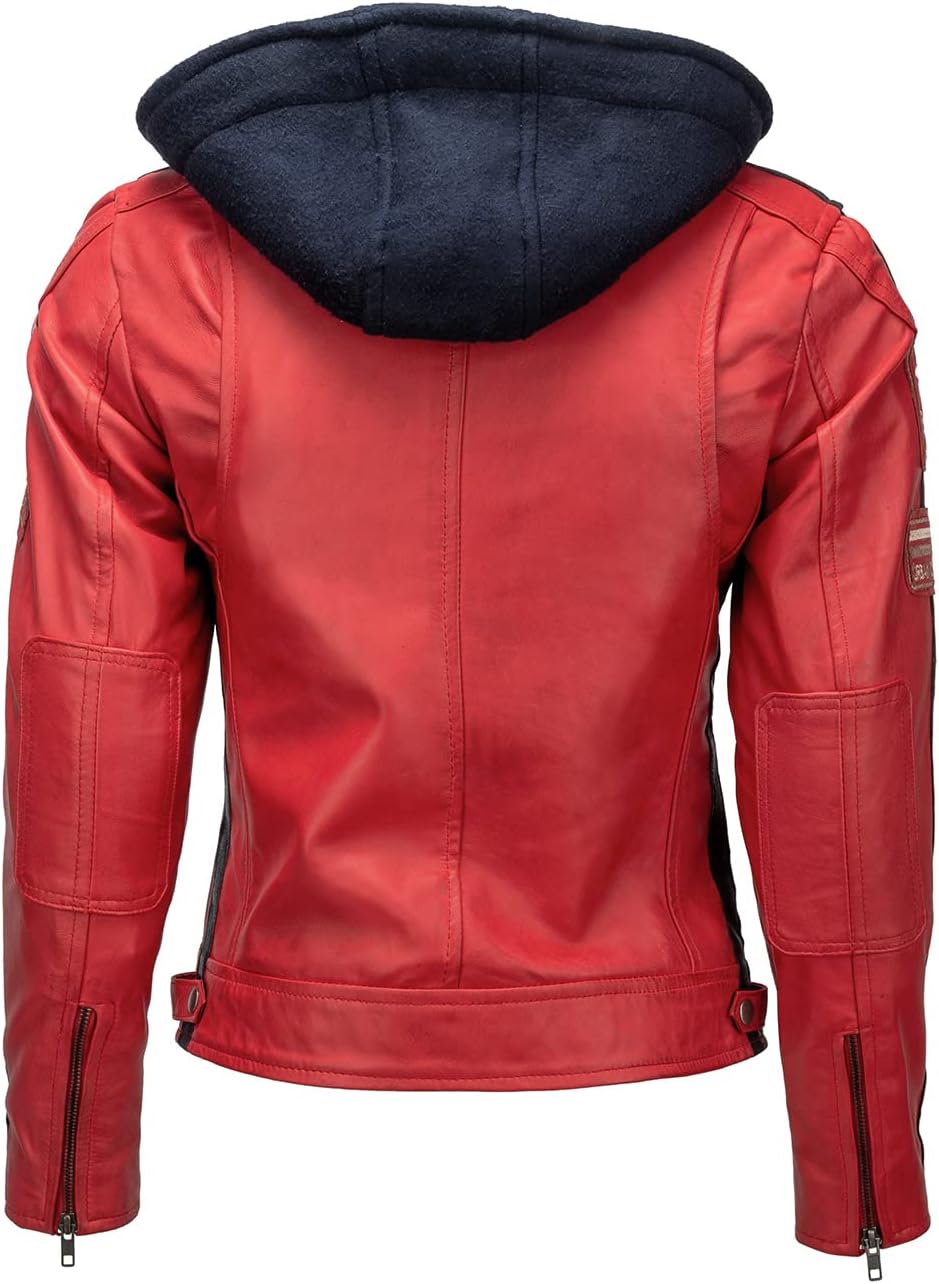 Thumbnail 2 de Urban Leather 58 Lere – damska kurtka motocyklowa ze skóry jagnięcej