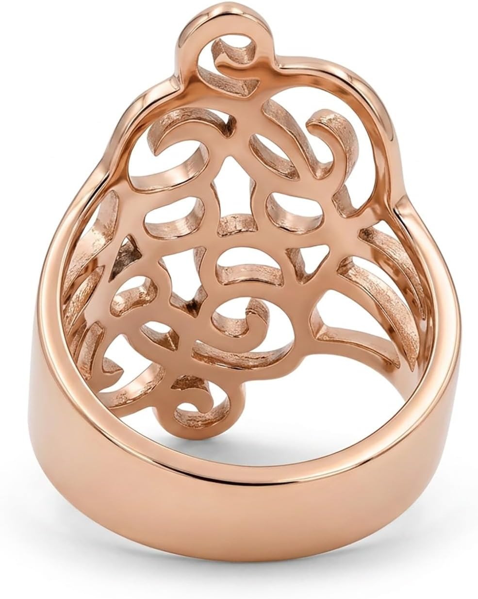 Thumbnail 6 de Nobel Ring Rosegold Wrap-Ring – filigran und modern aus Edelstahl