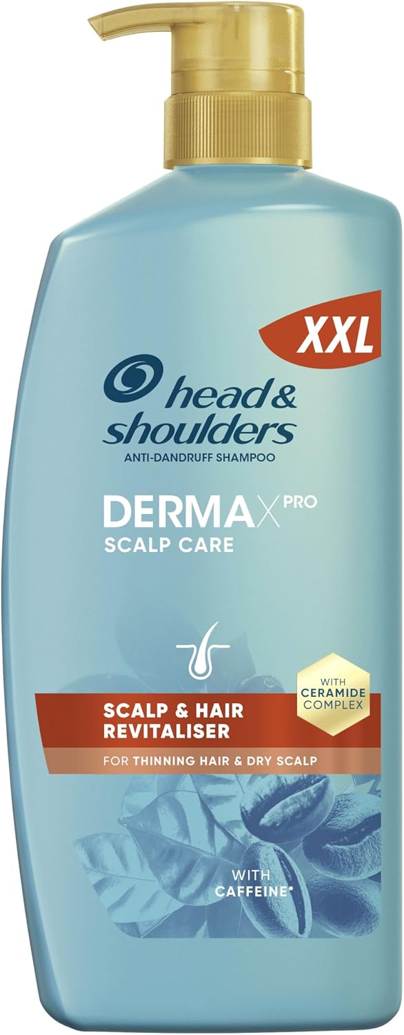 Detalle de H&S DermaXPro Revitalizante 800 ml