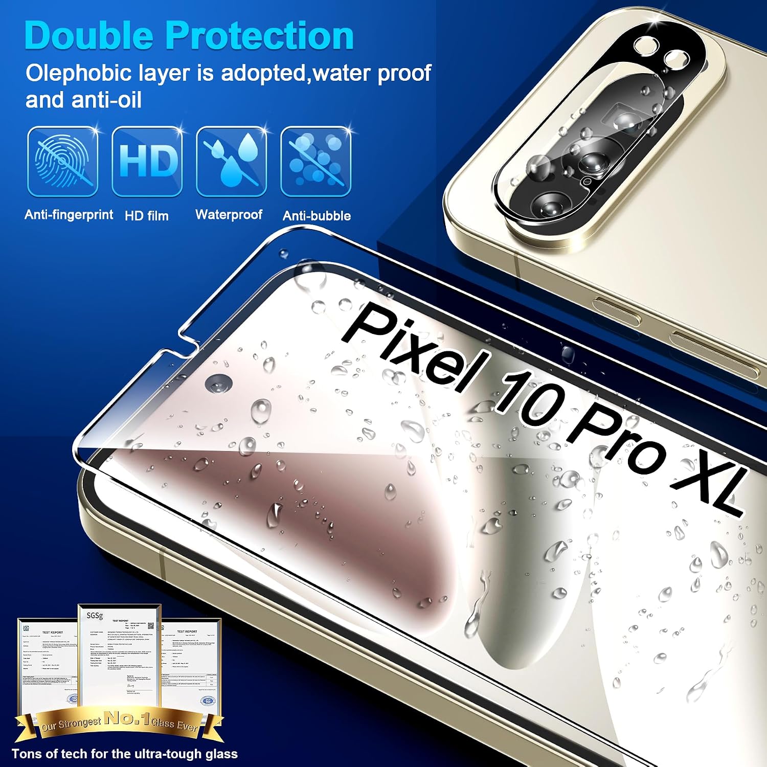 Thumbnail 4 de Pixel 10 Pro XL 6.8in Screen Protector