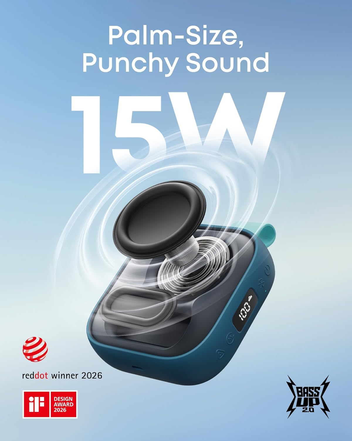 Thumbnail 1 de soundcore Boom Go 3i Bluetooth speaker 15W