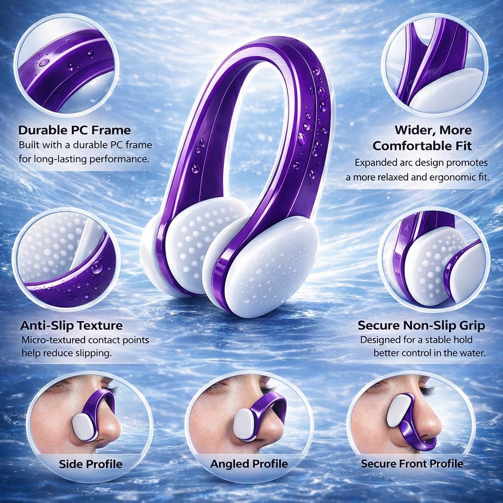 Thumbnail 1 de STSAIL Tappanaso per Piscina – Set da 10 tappini in silicone, adatto a adulti e bambini oltre 7 anni