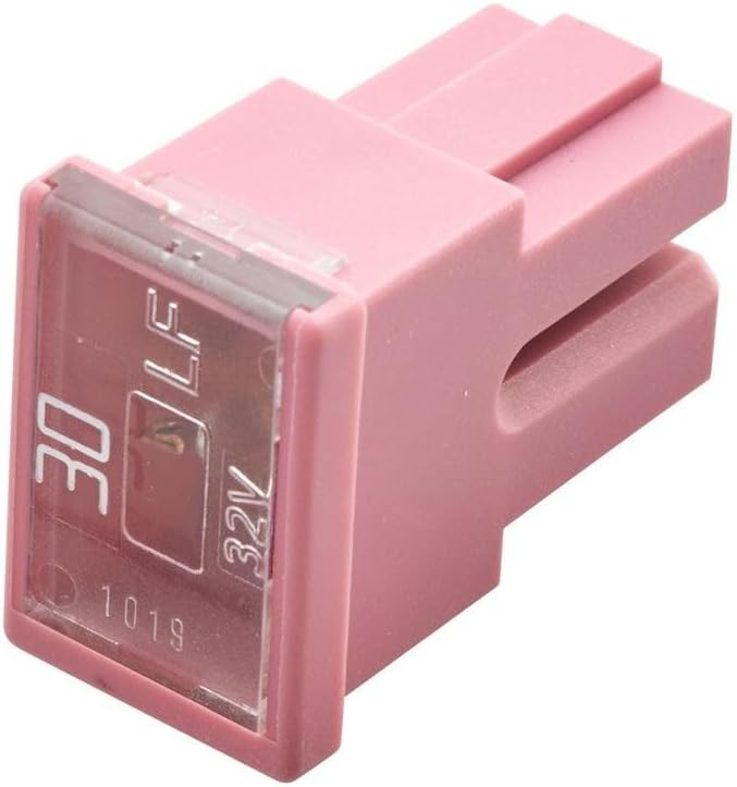Thumbnail 5 de HELLA Fusibile PAL serie 1-50A, rosso, spina femmina — 1 pezzo (codifica colore e etichettatura chiara)