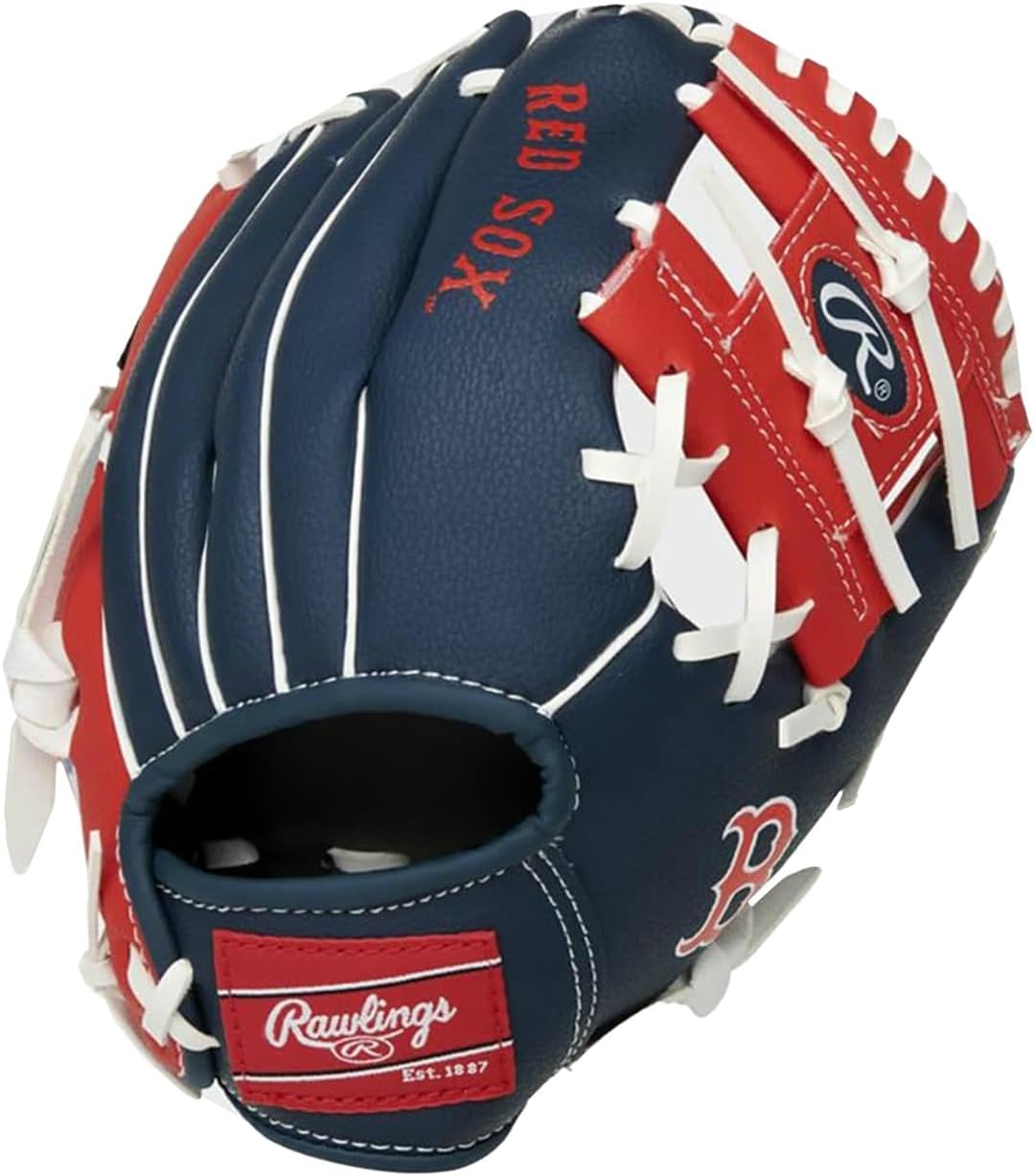 Detalle 2 de ローリングス MLBプレーヤーシリーズ ジュニア用ミニグラブ 9インチ・合成皮革・右投げ用