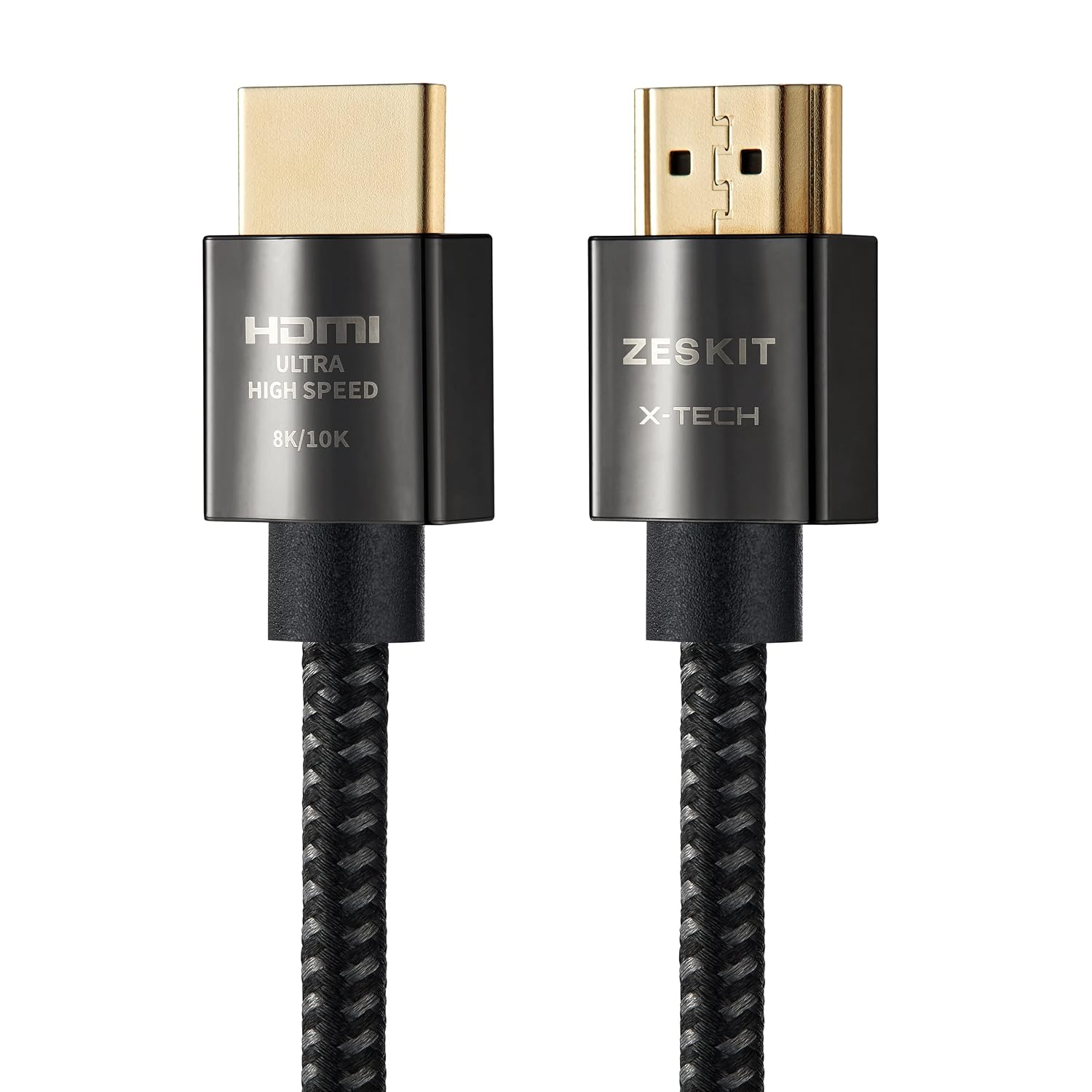 Detalle de Zeskit X-Tech kabel HDMI Ultra High Speed 48 Gb/s, 1,5 m, 8K60 i 4K120