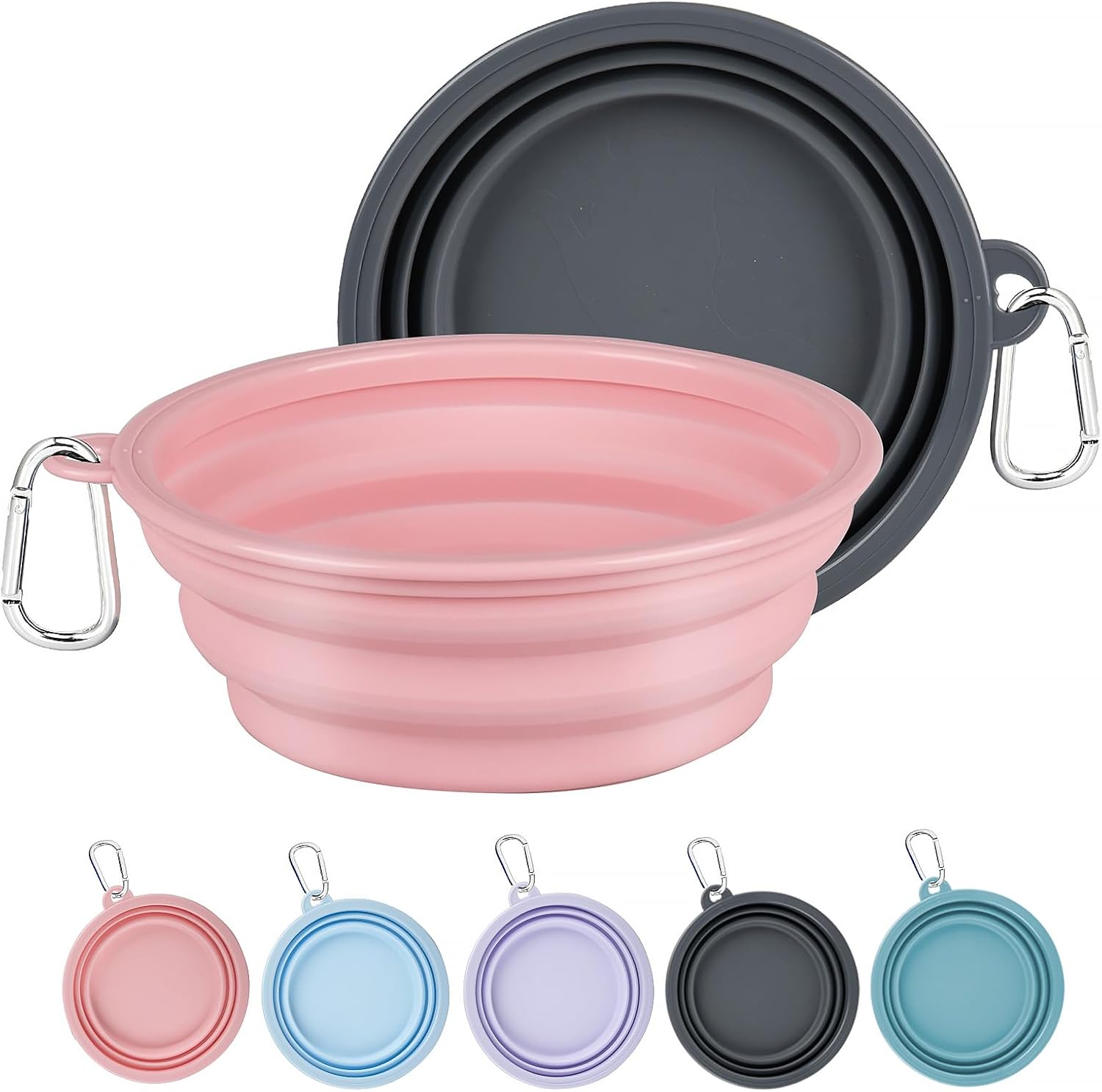 Detalle de Kytely Collapsible Dog Bowls 1,500 ml