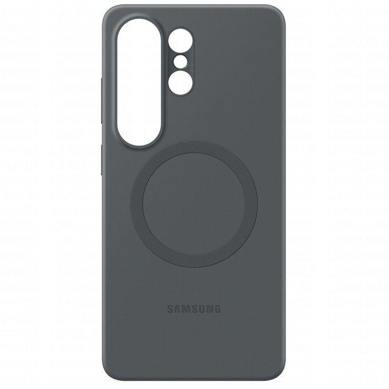 Thumbnail 1 de Funda magnética de silicona negra Samsung EF-ES948CBEGWW para Galaxy S26 Ultra