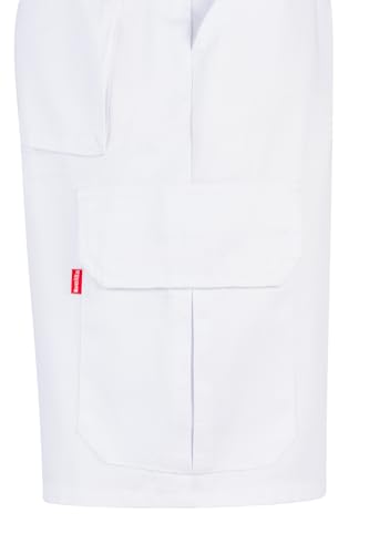 Thumbnail 5 de VELILLA 344 Bermudas Multibolsillos Blanco – Talla 44