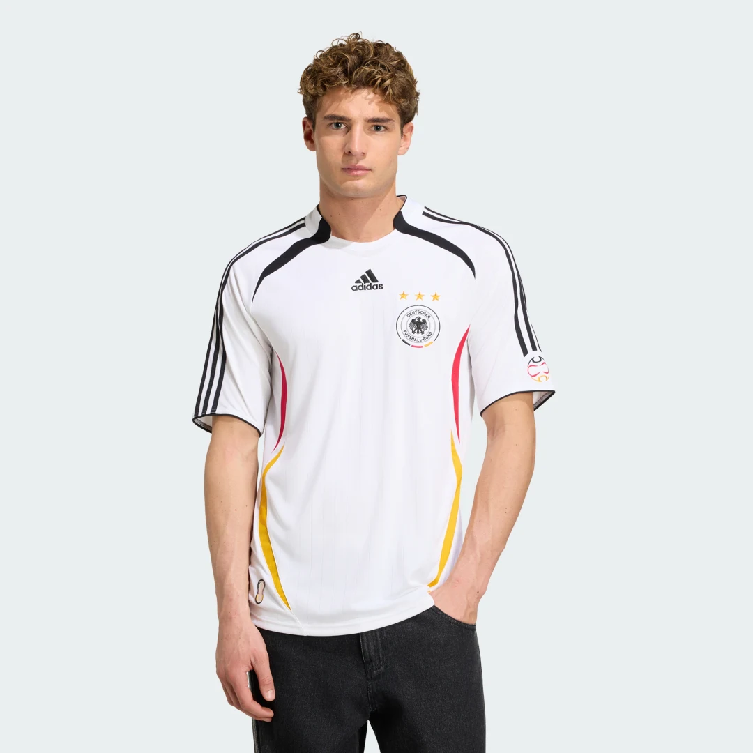 Detalle de Camiseta primera equipación Alemania 2006 | Adidas