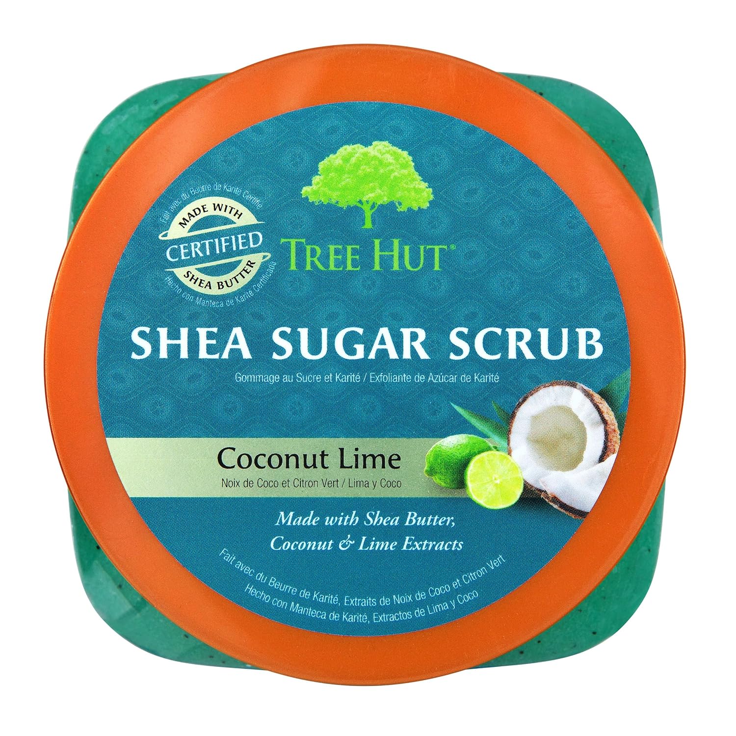 Thumbnail 1 de Tree Hut 700303 Coconut Lime Sugar Body Scrub with Shea Butter, 18 oz