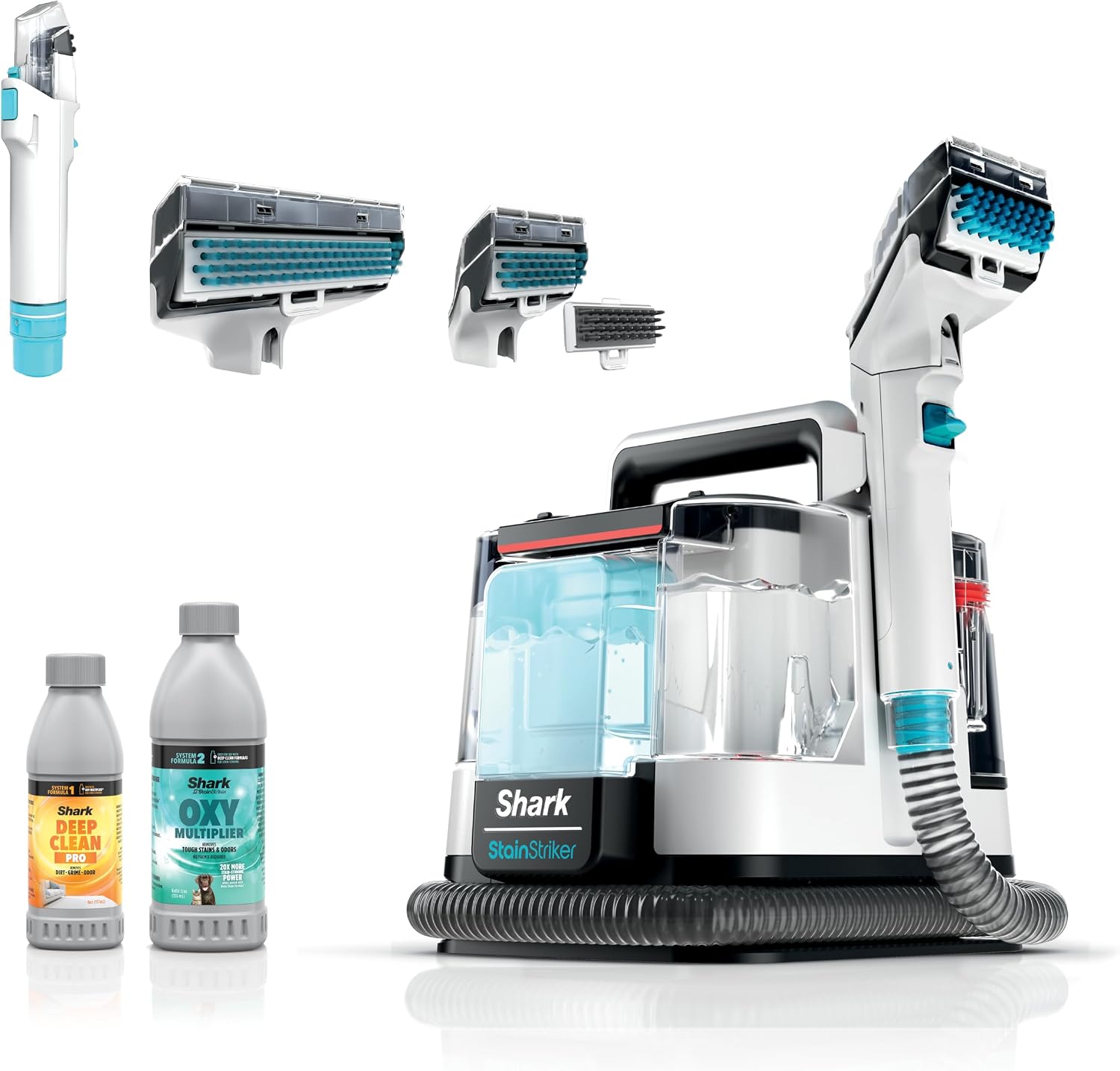 Detalle de Shark Portable Carpet and Upholstery Cleaner PX201