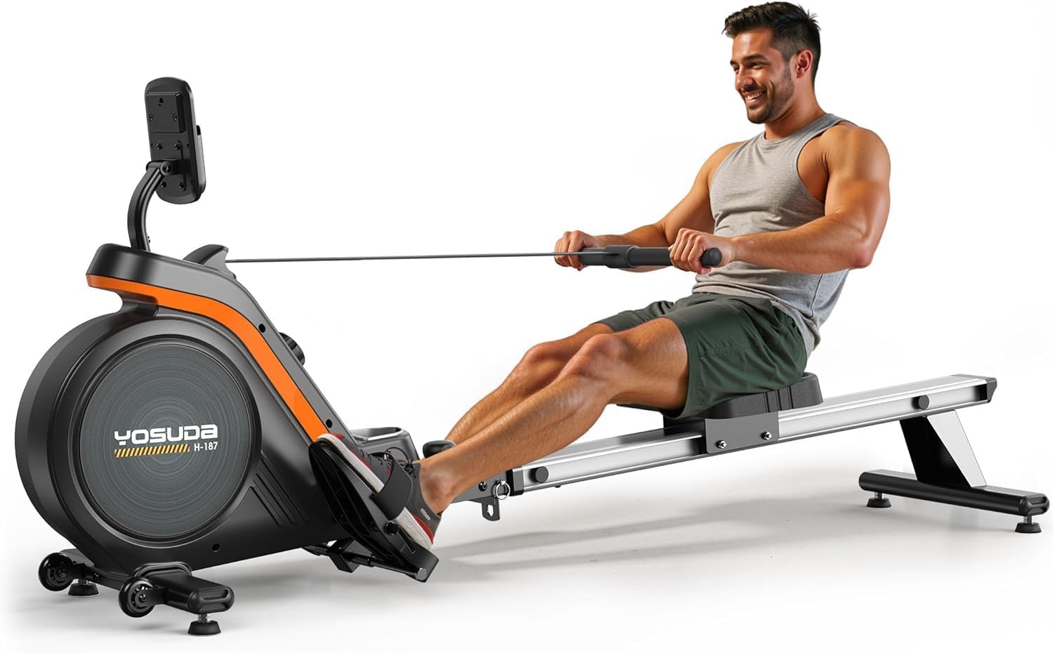 YOSUDA Magnetic Rowing Machine