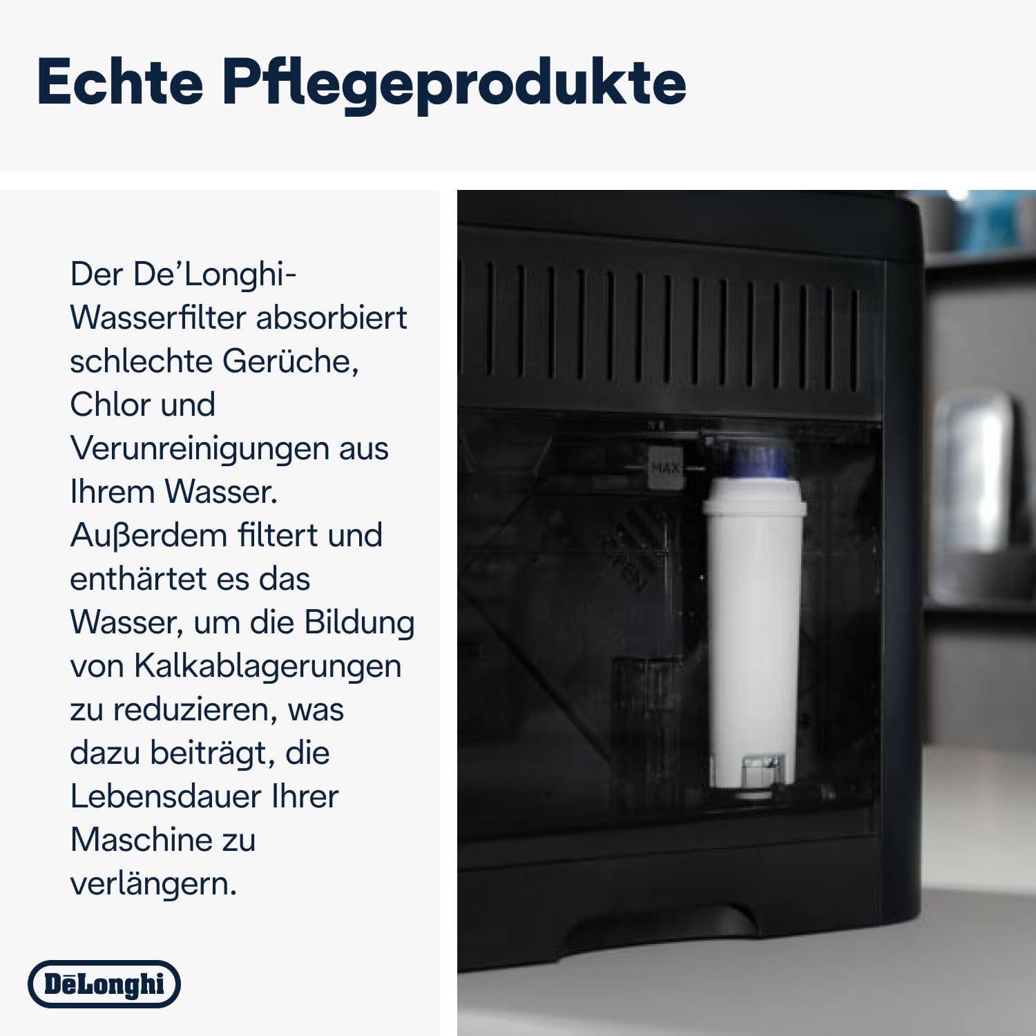 Thumbnail 5 de De'Longhi DLSC002 Wasserfilter 0,5 L