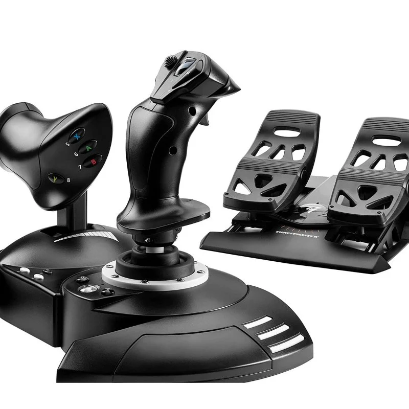 Detalle de Thrustmaster T.Flight Full Kit X: Kit completo para simulación de vuelo en Xbox