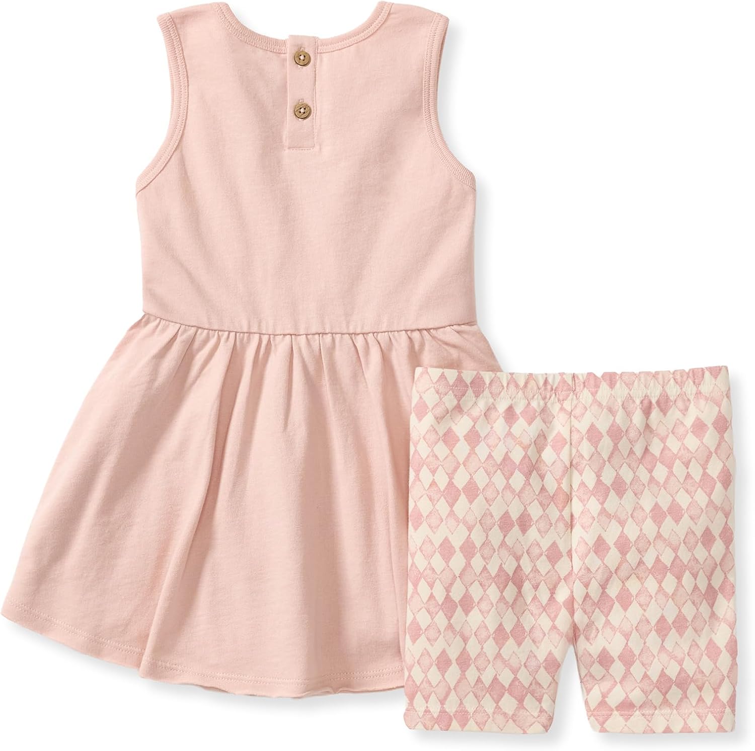 Detalle de Burt's Bees Baby Tunic and Leggings Set, Newborn