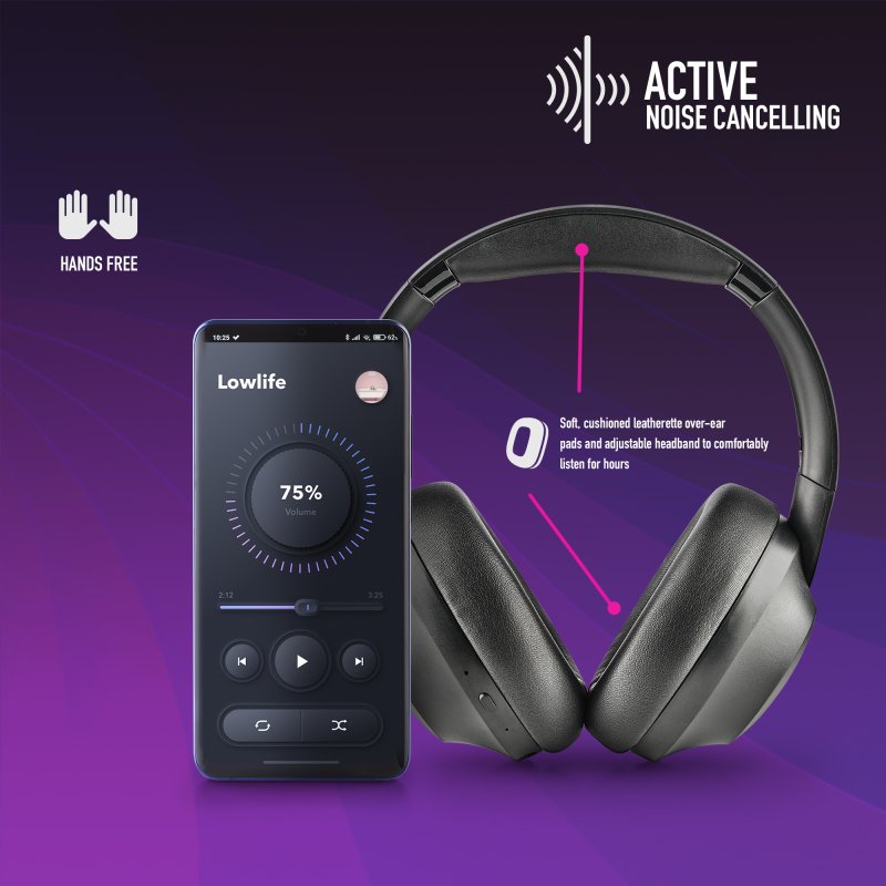 Thumbnail 2 de Ngs Artica Shake: Auriculares inalámbricos con cancelación de ruido y gran autonomía