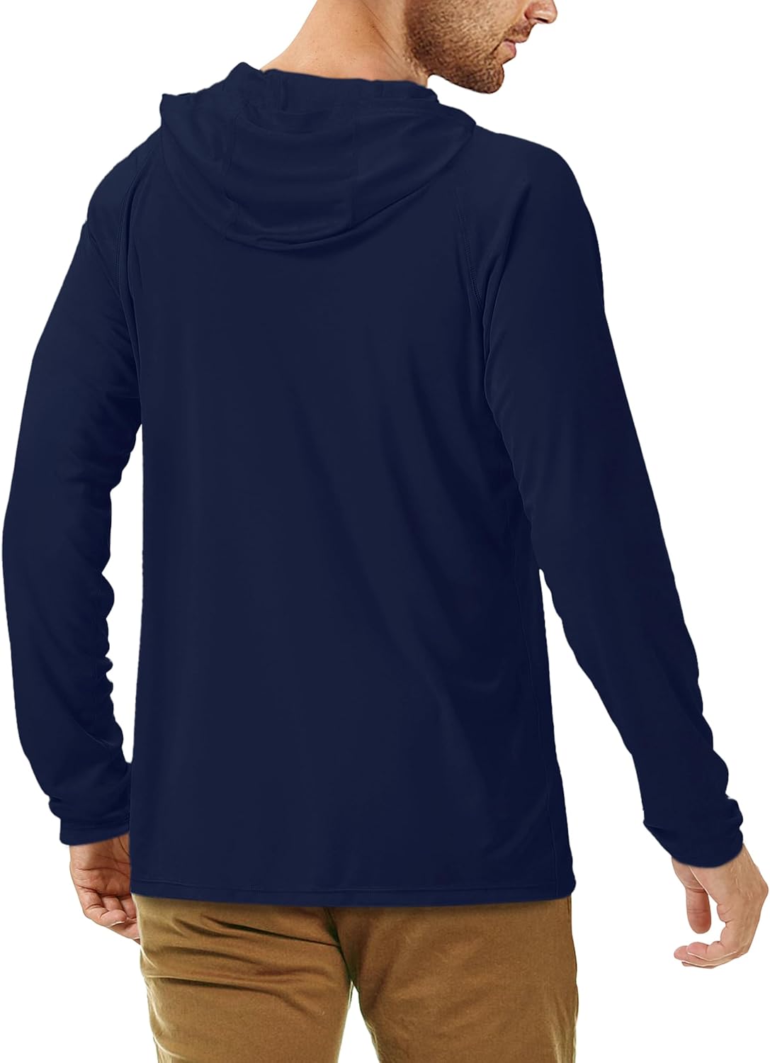 Thumbnail 2 de Roadbox UPF 50+ Fishing Shirts for Men: Long Sleeve UV Sun Protection Hoodie