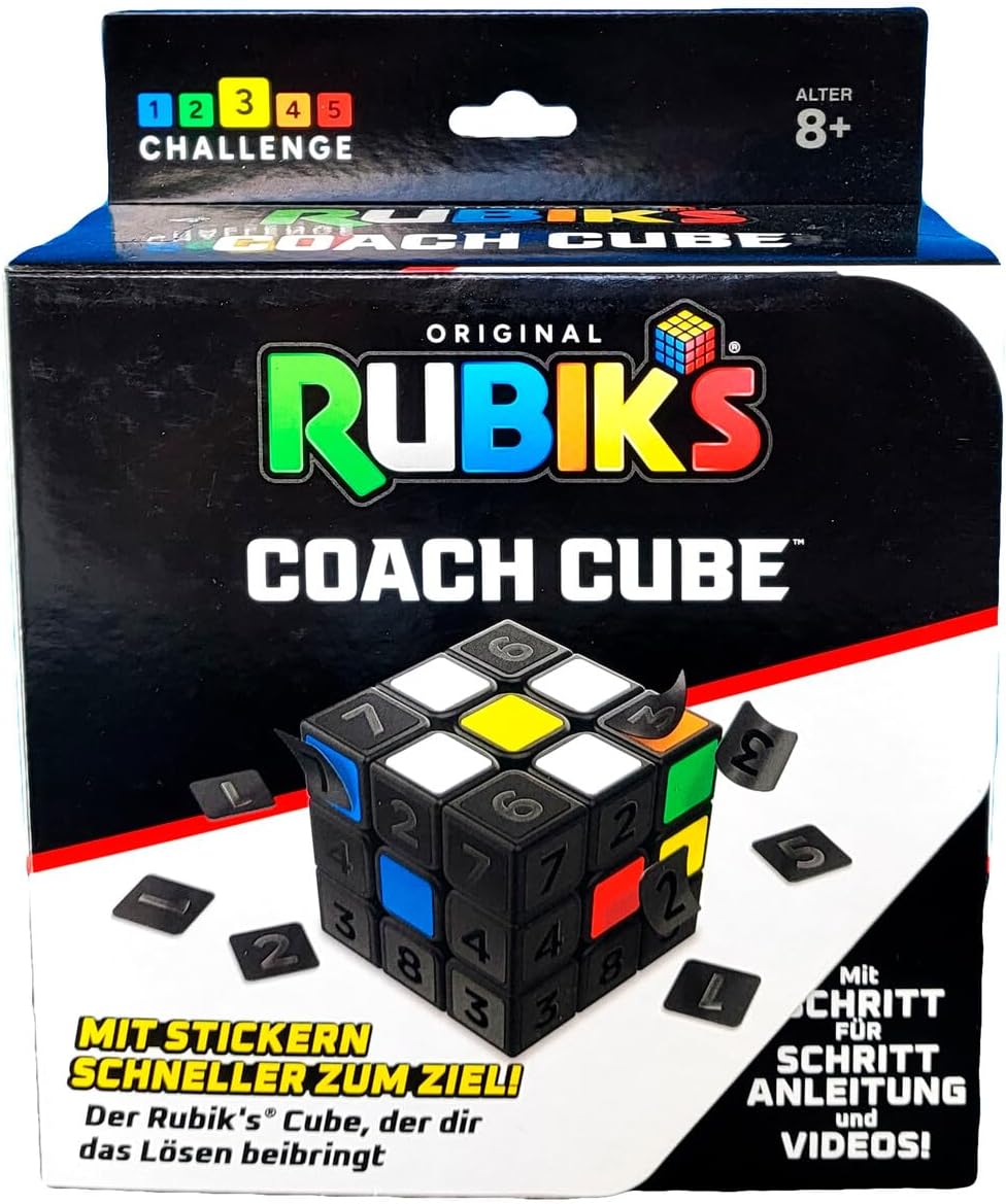 Detalle de Rubik's Coach Cube Lernwürfel 3x3