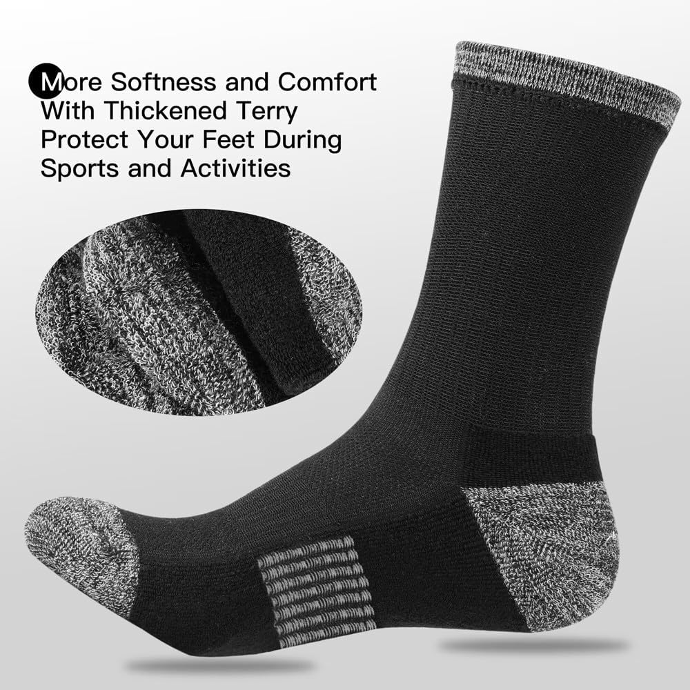 Detalle de BUDERMMY Socken Damen Wandersocken 35-38