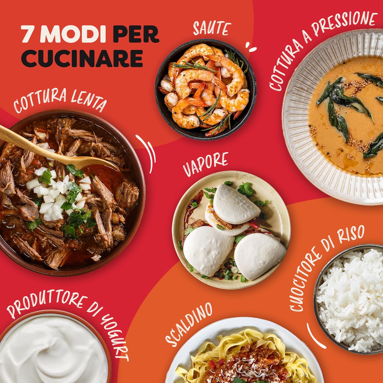 Thumbnail 2 de Instant Pot Duo 5,7 L pentola multifunzione