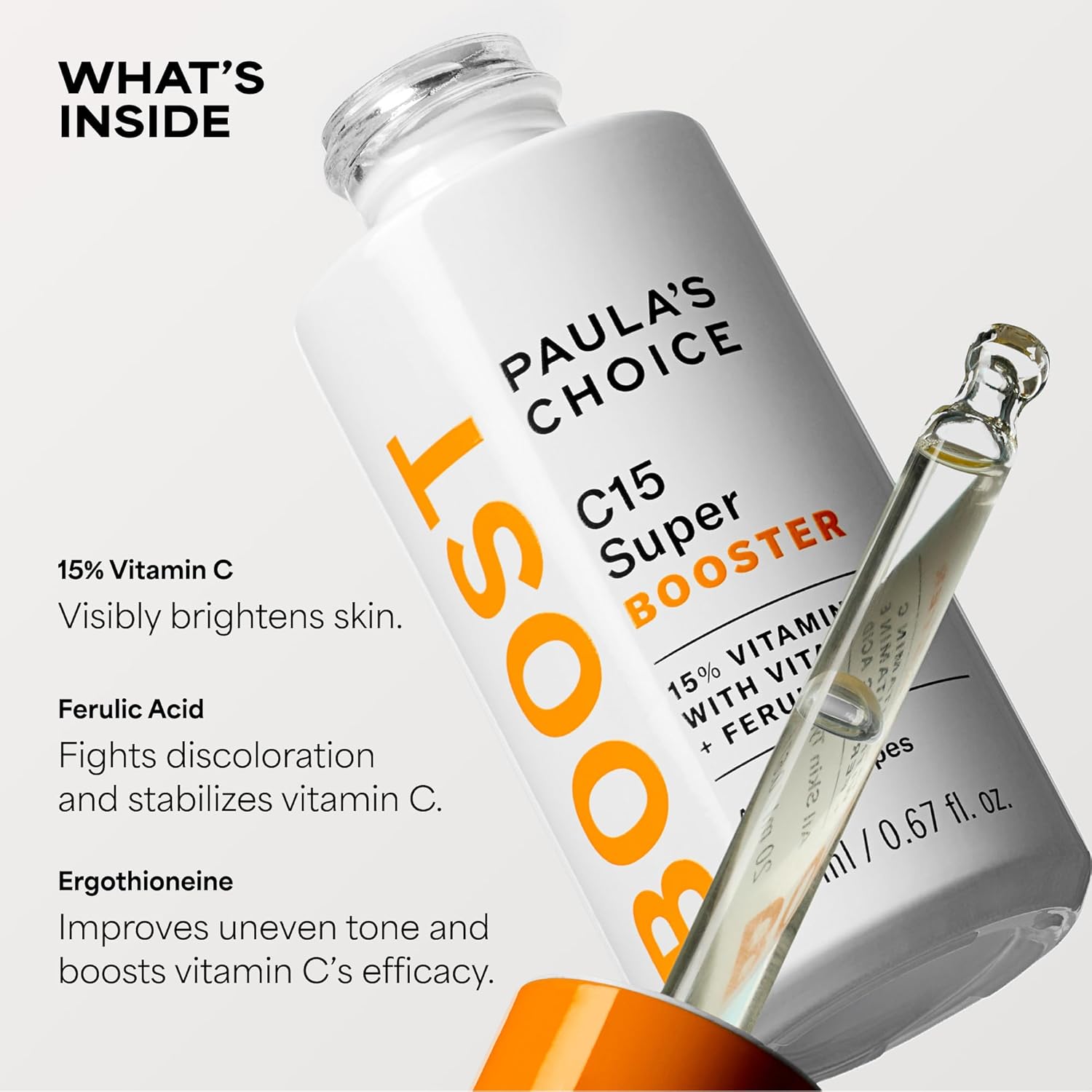 Thumbnail 5 de Paula's Choice BOOST C15 Super Booster 15% Vitamin C Serum (Fragrance-Free)