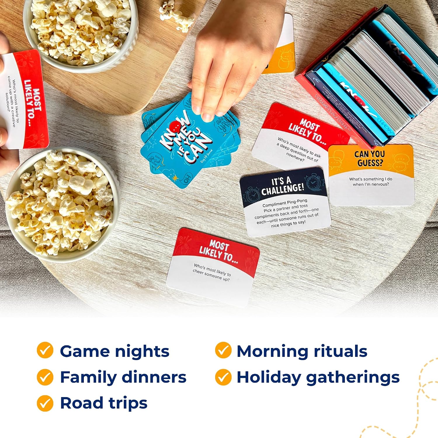 Detalle 2 de Big Life Journal Know Me Connection Game 160 🎲