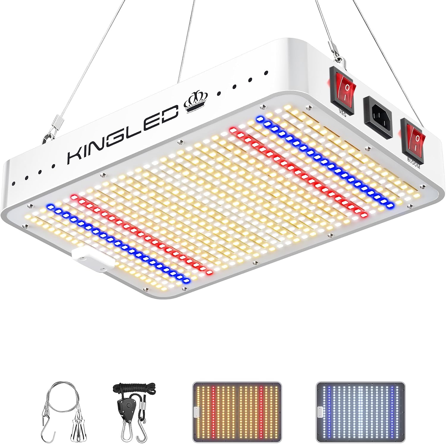 Thumbnail 6 de KingLED Grow Light 200W