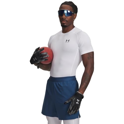 Detalle de Under Armour UA HG Armour Comp SS – Kompressions-Trainingstop aus HeatGear