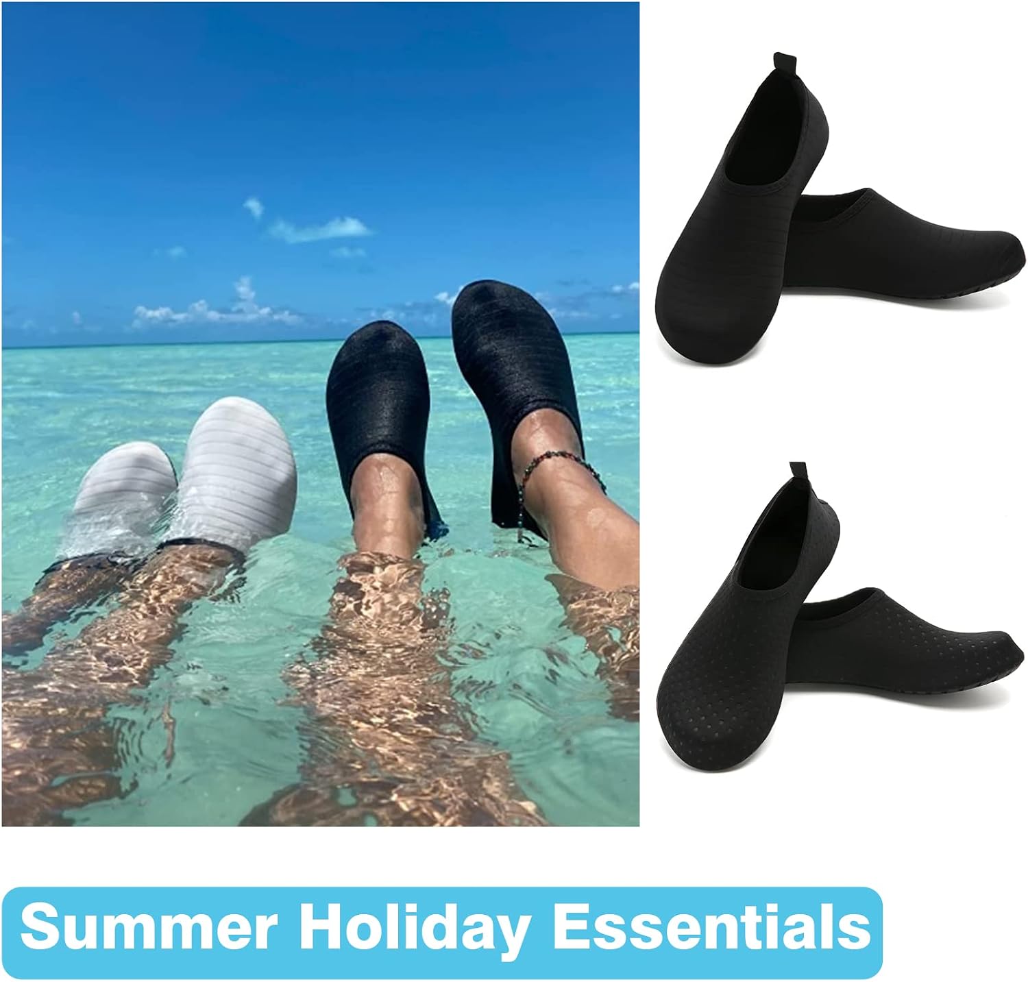 Detalle de IceUnicorn Swimming Water Shoes for Men and Women