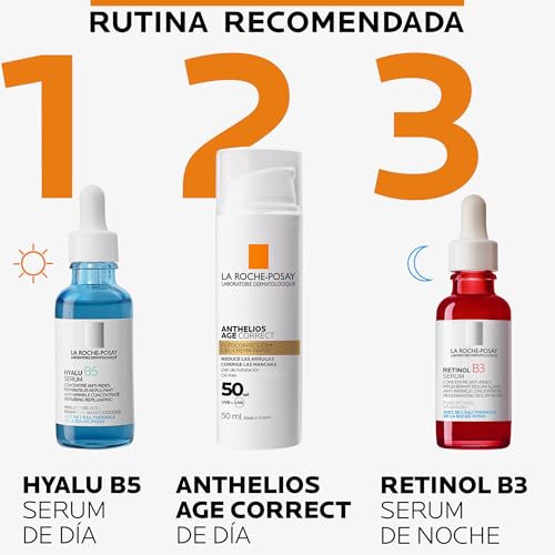 Thumbnail 6 de La Roche-Posay Gel-Crema Protector Antiedad SPF50 | Fotocorrector diario con Cellox-B3 Tech