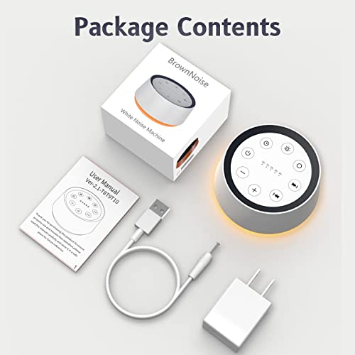 Thumbnail 6 de Brown Noise Sound Machine with 30 Soothing Sounds