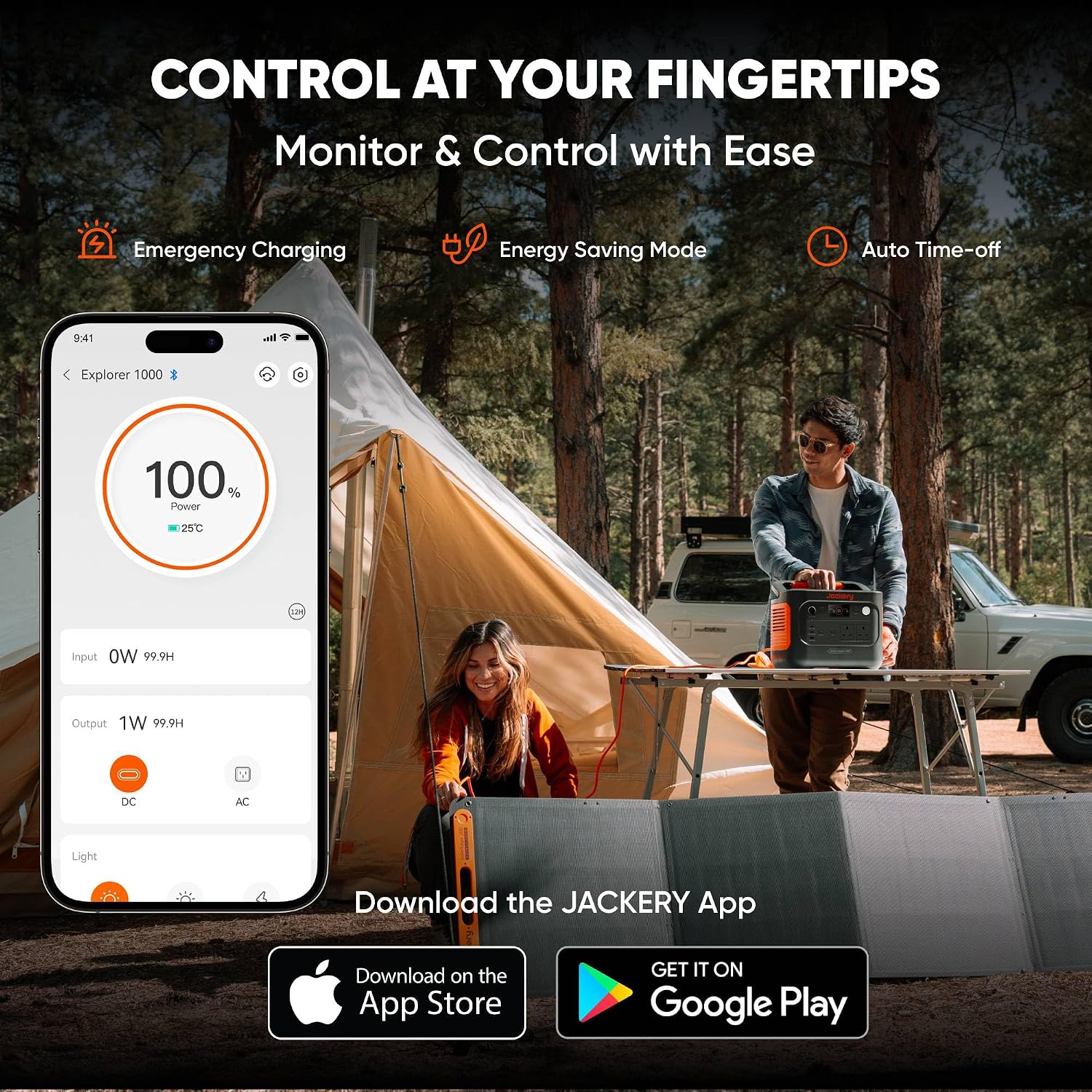 Thumbnail 5 de Jackery Explorer 1000 v2 Portable Power Station (1500W, 1070Wh) with LiFePO4 Battery