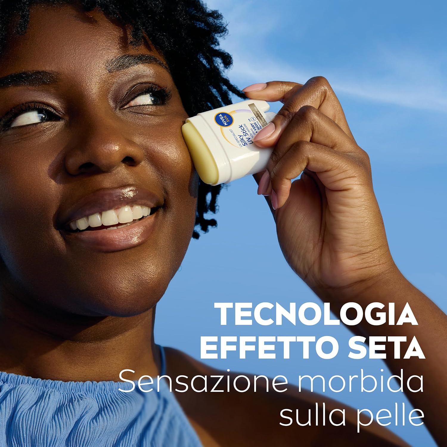 Thumbnail 6 de NIVEA SUN UV Viso Specialist Stick UV Effetto Seta SPF 50+ 15 g