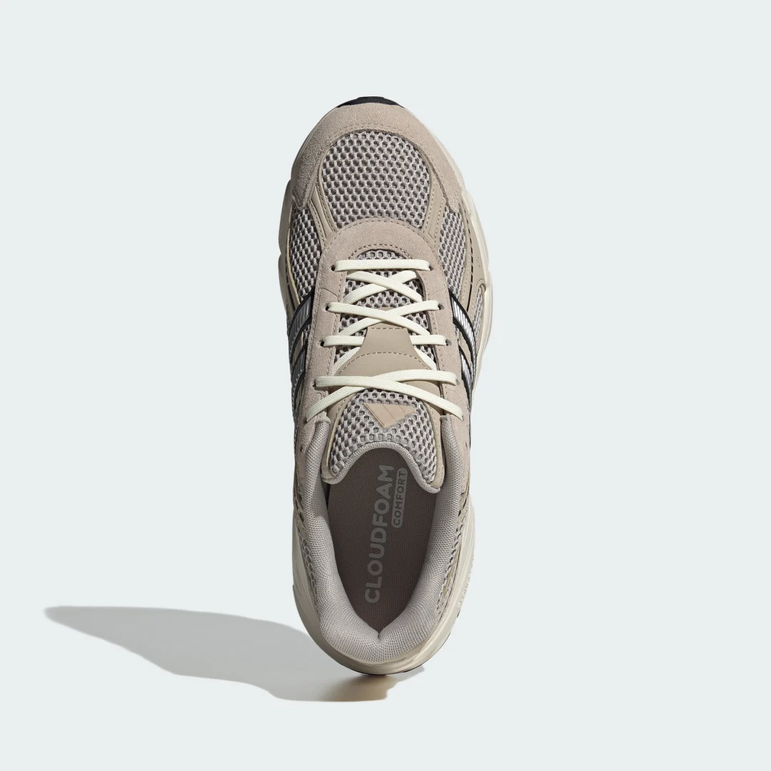 Detalle de Zapatilla Adidas TechnoChaos 2000 – marrón, estilo y versatilidad para el día a día