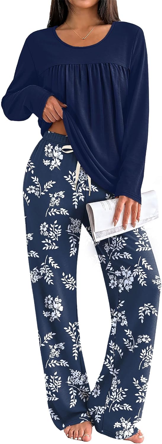 Detalle de OFEEFAN Women's Pajama Set, S-2XL