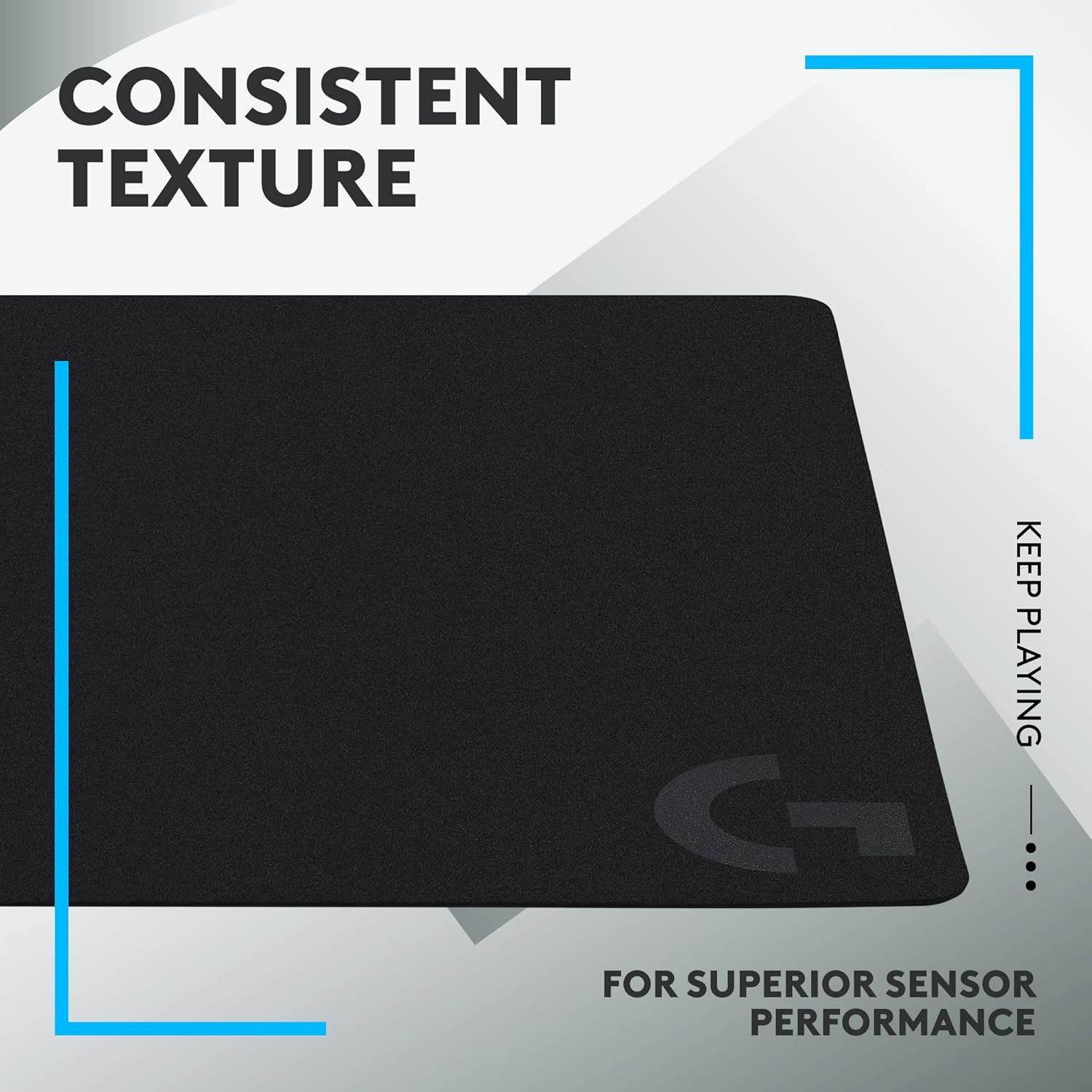 Thumbnail 2 de Logitech G G240 Cloth Gaming Mouse Pad (340 x 280 x 1 mm) for PC and Mac gaming