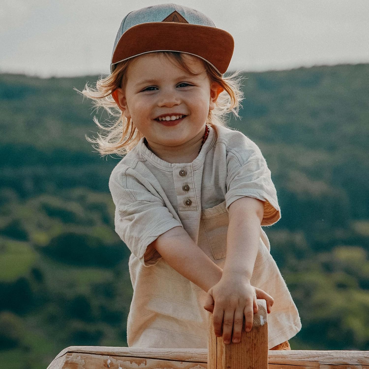 Thumbnail 2 de Soulbuddy Kinder Baseball Cap für Jungen & Mädchen – verstellbar mit Snapback, Sommer-Schirmmütze mit Sonnenschutz