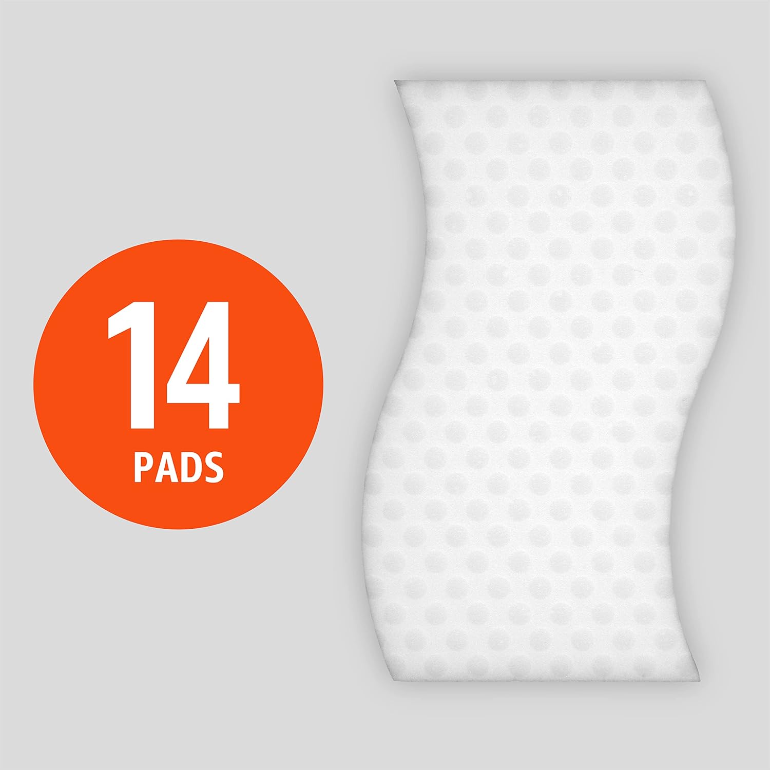 Detalle 2 de Amazon Basics Extra Durable Eraser 14-Pack 🧽