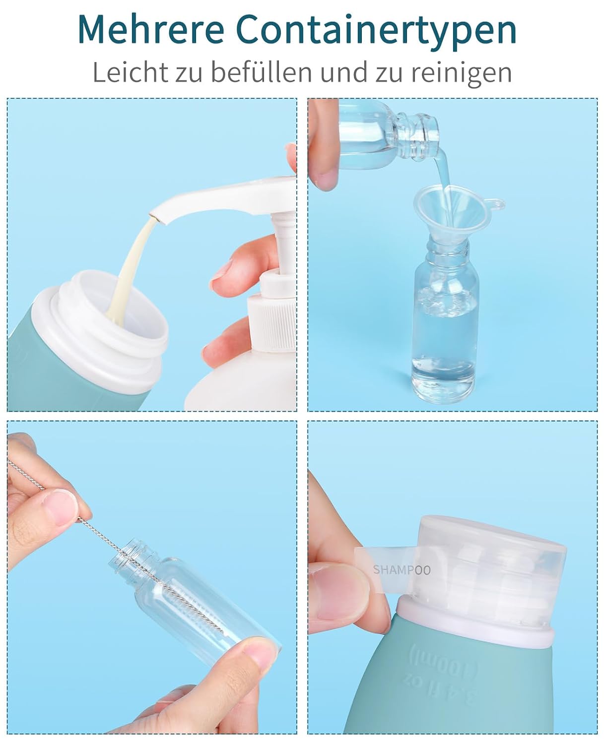 Thumbnail 4 de Opret Reiseflaschen Set TSA 100 ml