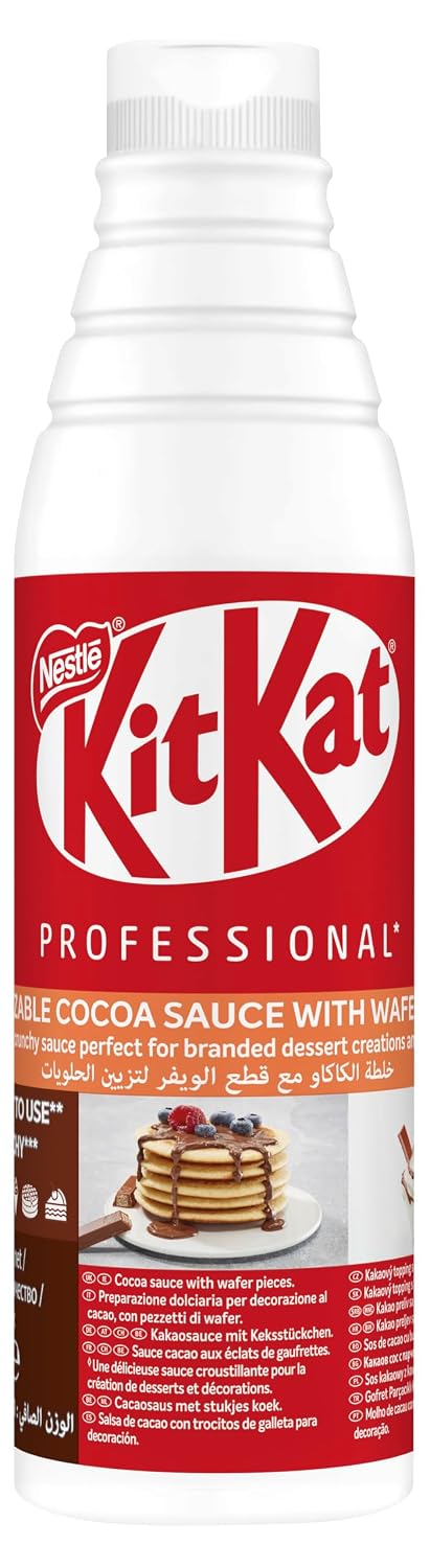 Detalle 2 de KitKat Sauce 1 kg 🍫