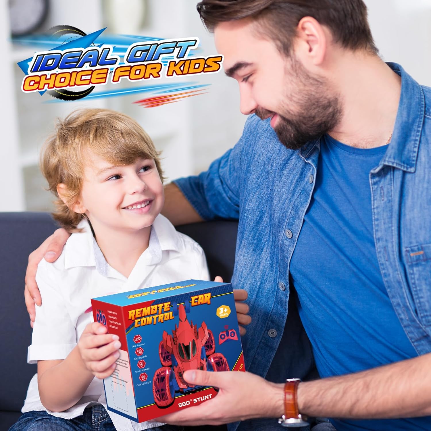 Thumbnail 6 de Dreamlandia Remote Control Car for Kids